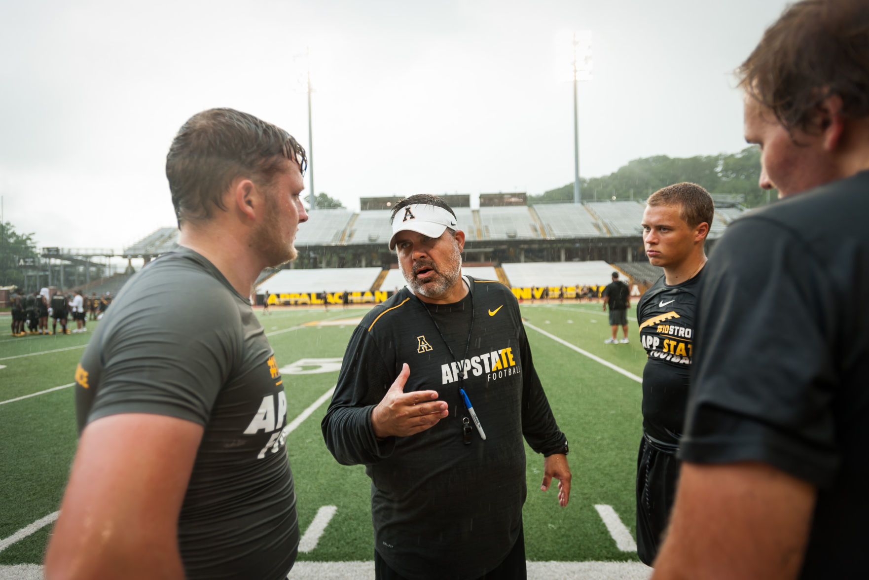 App State Football Practice